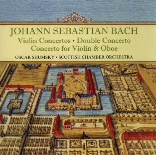 Solo Violin Concertos (Shumsky, Sco)