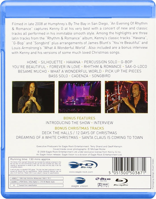 An Evening Of Rhythm & Romance