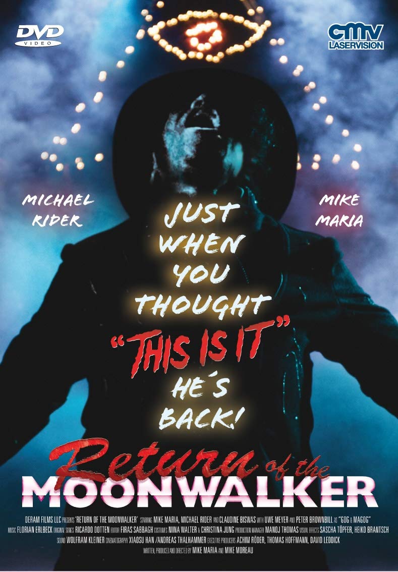 MARIA, MIKE - THE RETURN OF THE MOONWALKER