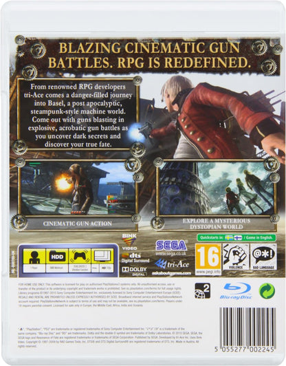 Resonance Of Fate Game PS3
