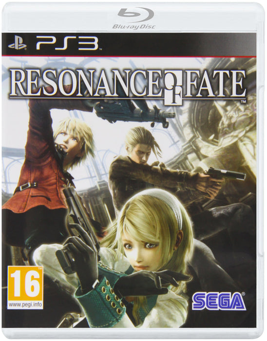 Resonance Of Fate Game PS3