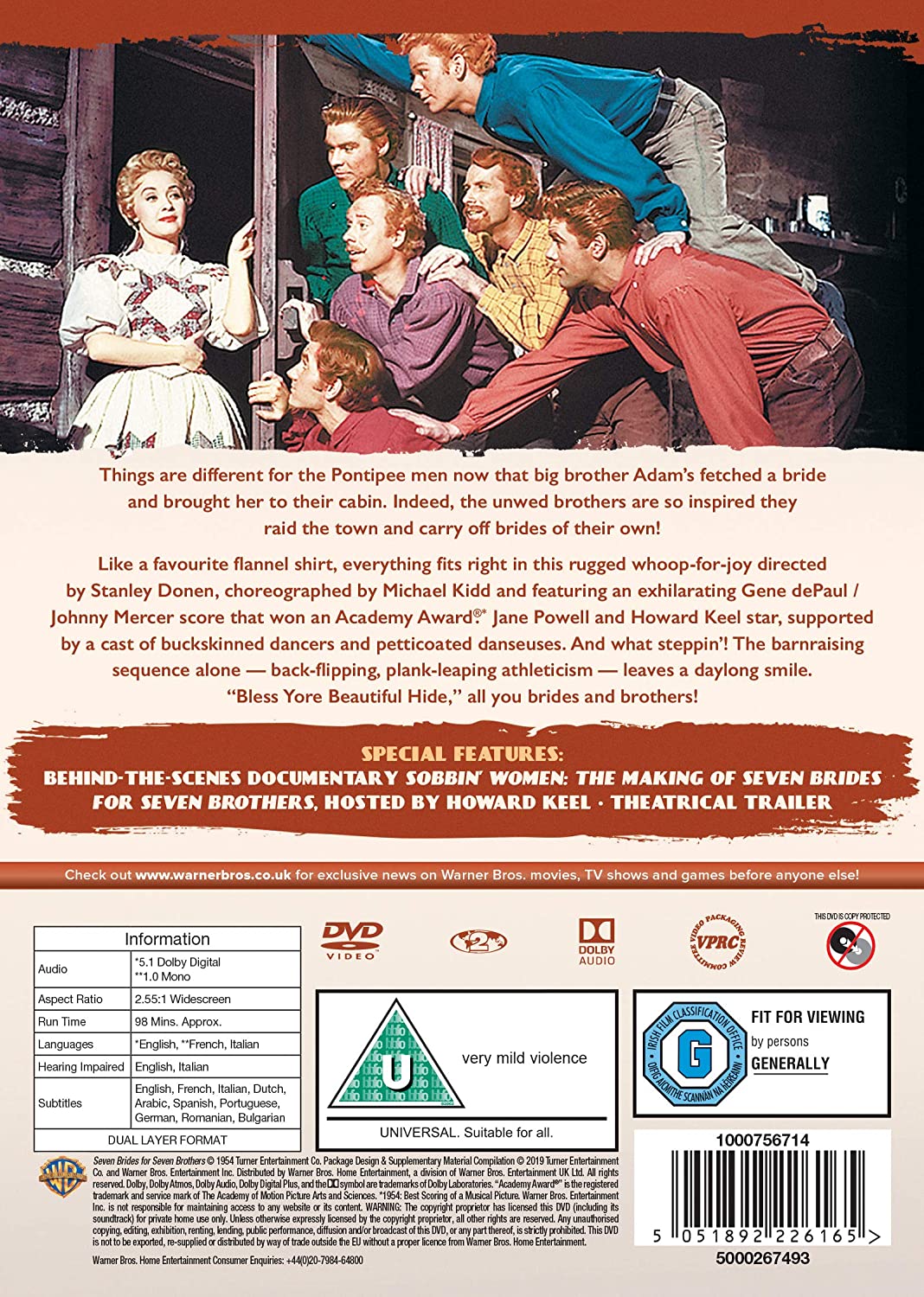 Seven Brides For Seven Brothers