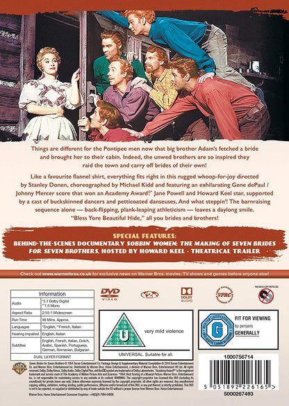 Seven Brides For Seven Brothers