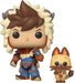 Funko POP! Buddy: Monster Hunter- Lute w/Navirou, Multicolour, Standard, 46936