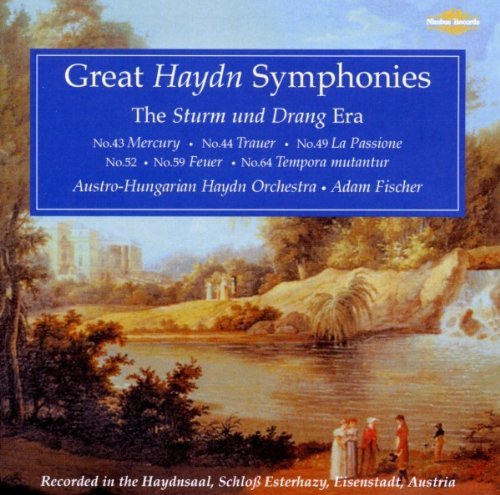Great Haydn Symphonies: The Sturm Und Drang Era