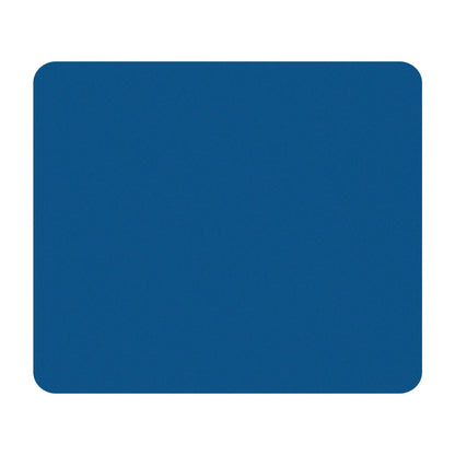 Fellowes Mouse Mat with Non-Slip Rubber Base - Solid Colour Mouse Pad - Suitable for Both Optical and Laser Mice - 186 x 224 x 6mm