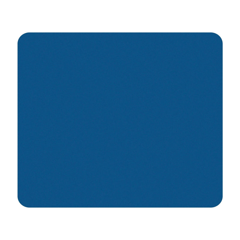 Fellowes Mouse Mat with Non-Slip Rubber Base - Solid Colour Mouse Pad - Suitable for Both Optical and Laser Mice - 186 x 224 x 6mm