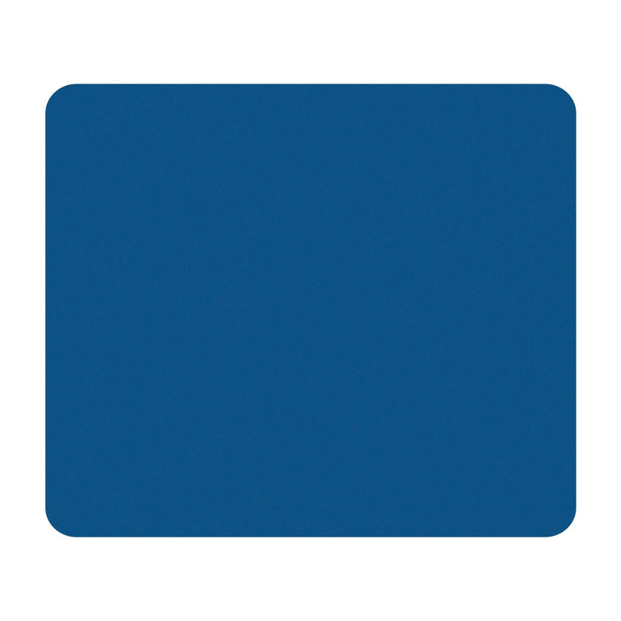 Fellowes Mouse Mat with Non-Slip Rubber Base - Solid Colour Mouse Pad - Suitable for Both Optical and Laser Mice - 186 x 224 x 6mm