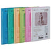 Pentel A4 Assorted Recycology Display Book with 20 Pocket - Clear