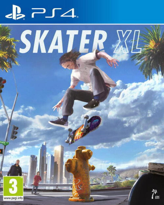 Skater XL (PS4) Single