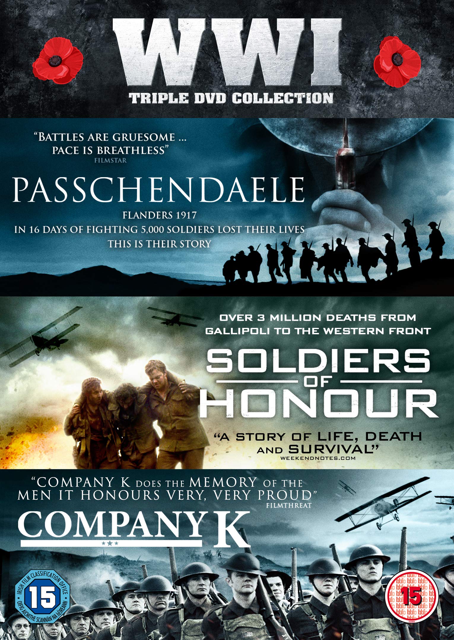 WWI Triple Pack