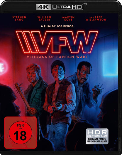 VFW - Veterans of Foreign Wars (4K Ultra-HD/Ultra-HD)