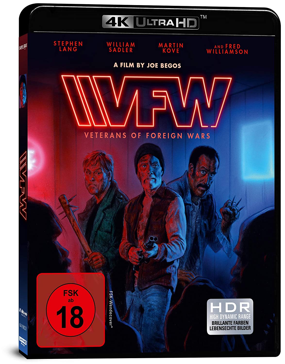 VFW - Veterans of Foreign Wars (4K Ultra-HD/Ultra-HD)