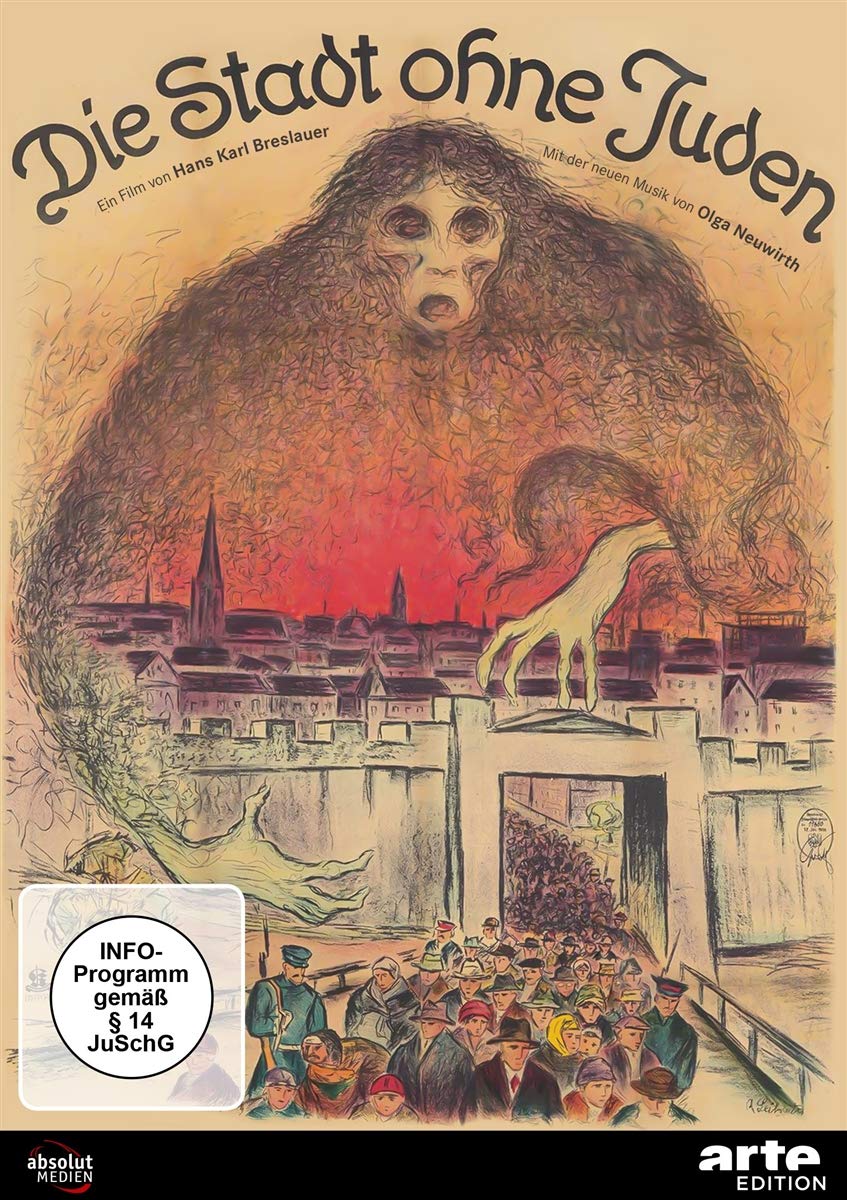BRESLAUER, HANS KARL - DIE STADT OHNE JUDEN