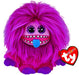 Carletto Ty 37139 ZeeZee Frizzy with Glitter Eyes - 15 cm Soft Toy in Pink