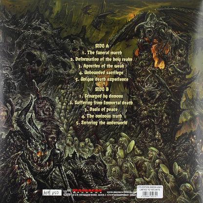 Deformation of the Holy Realm (Ltd.Gtf.Green)