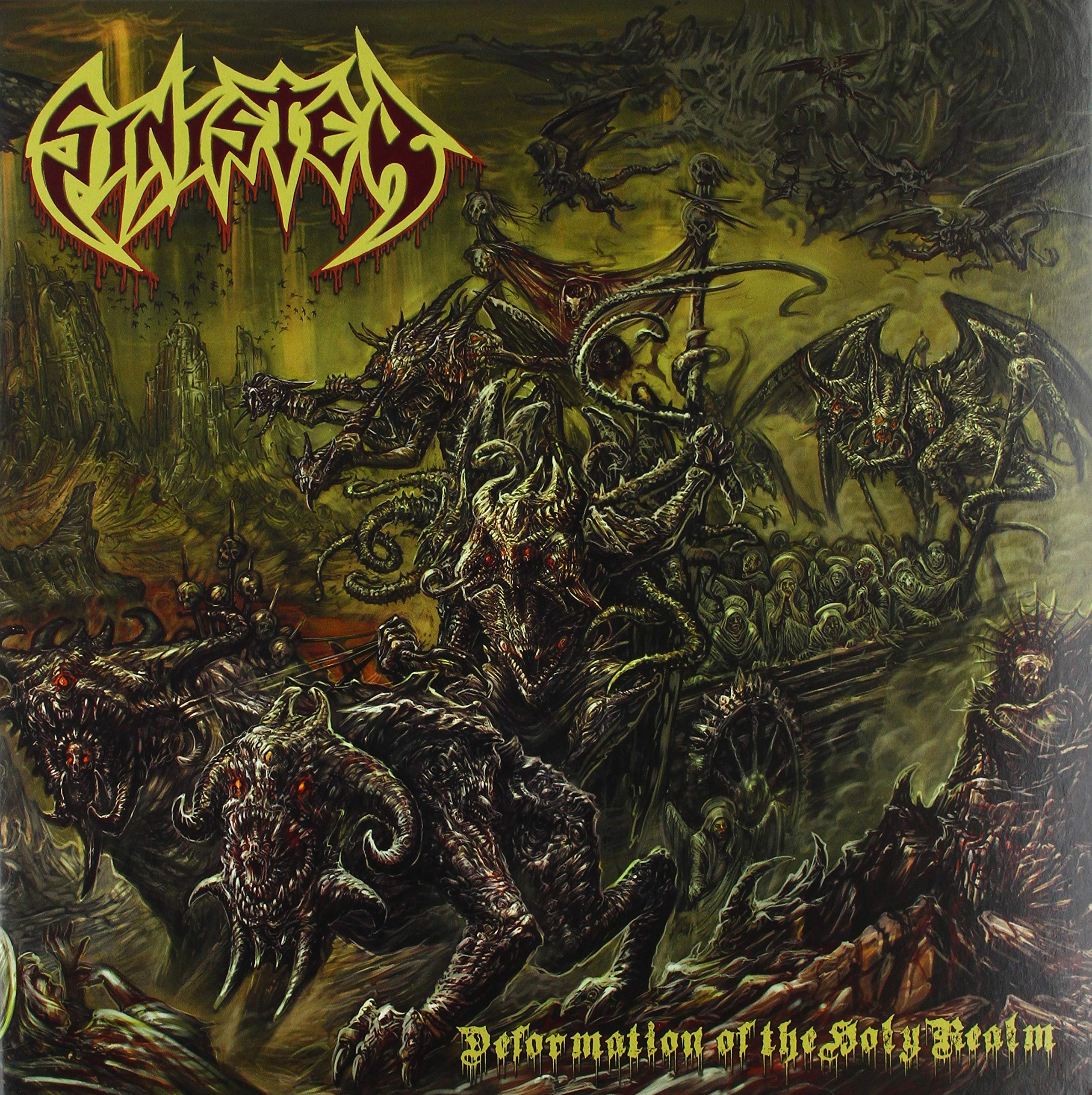 Deformation of the Holy Realm (Ltd.Gtf.Green)