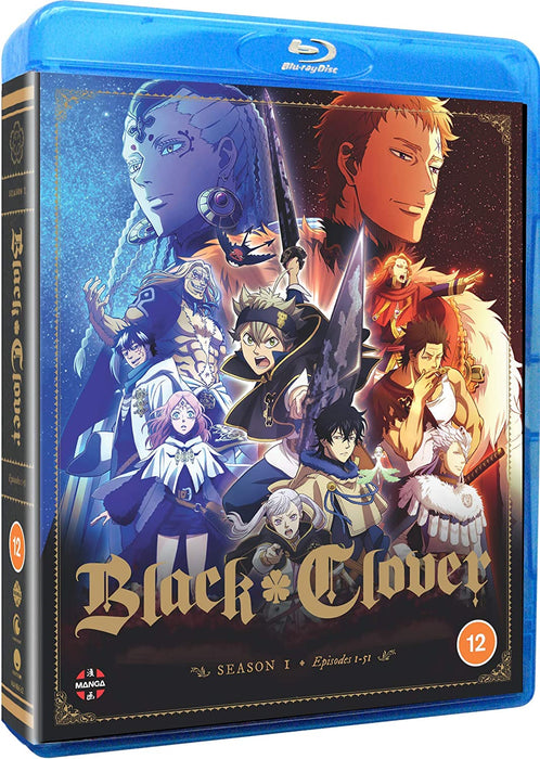 Black Clover: Complete Season One - Blu-ray