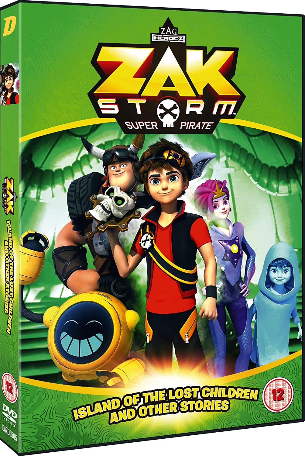 Zak Storm: Island of the Lost Children and Other Stories Vol 4
