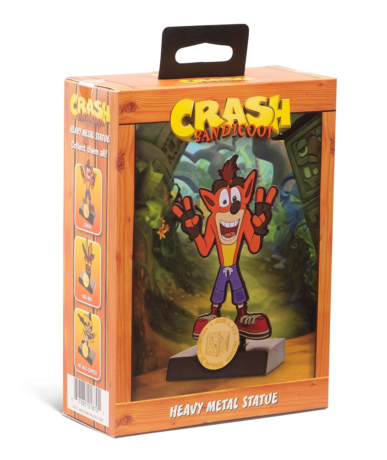 Heavy Metals Crash Bandicoot- Crash