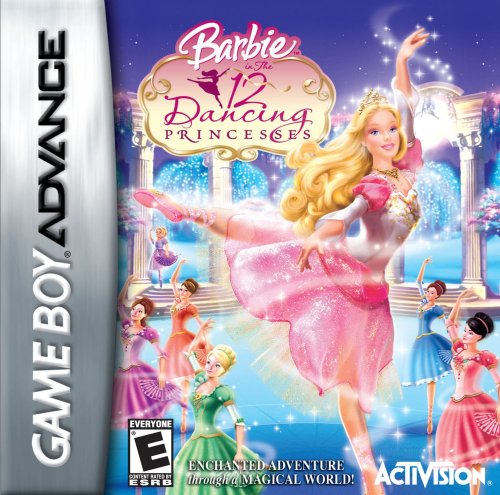 Barbie: 12 Dancing Princesses / Game