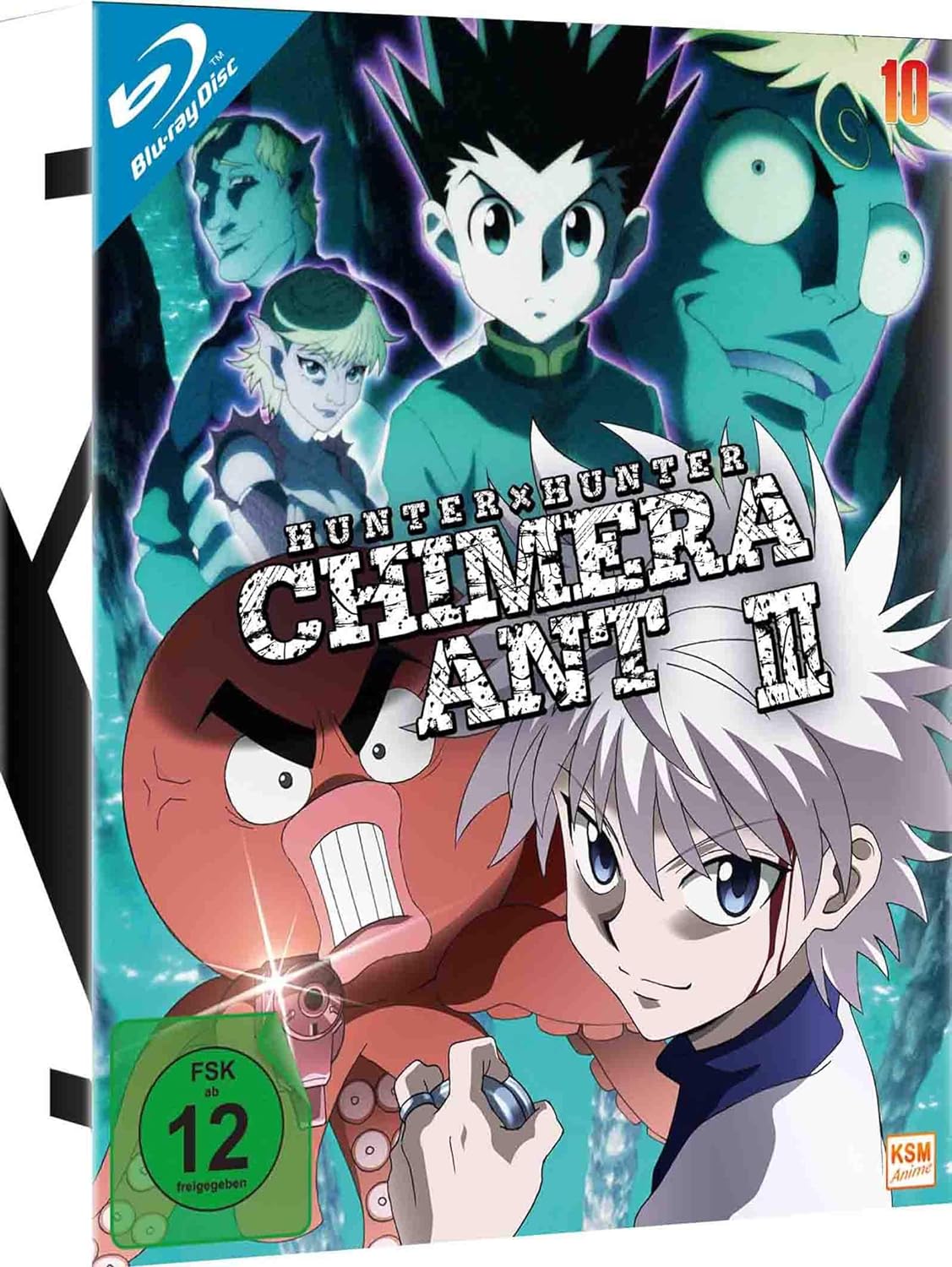 HUNTERxHUNTER - Volume 10: Episode 101-112