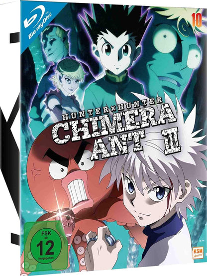 HUNTERxHUNTER - Volume 10: Episode 101-112