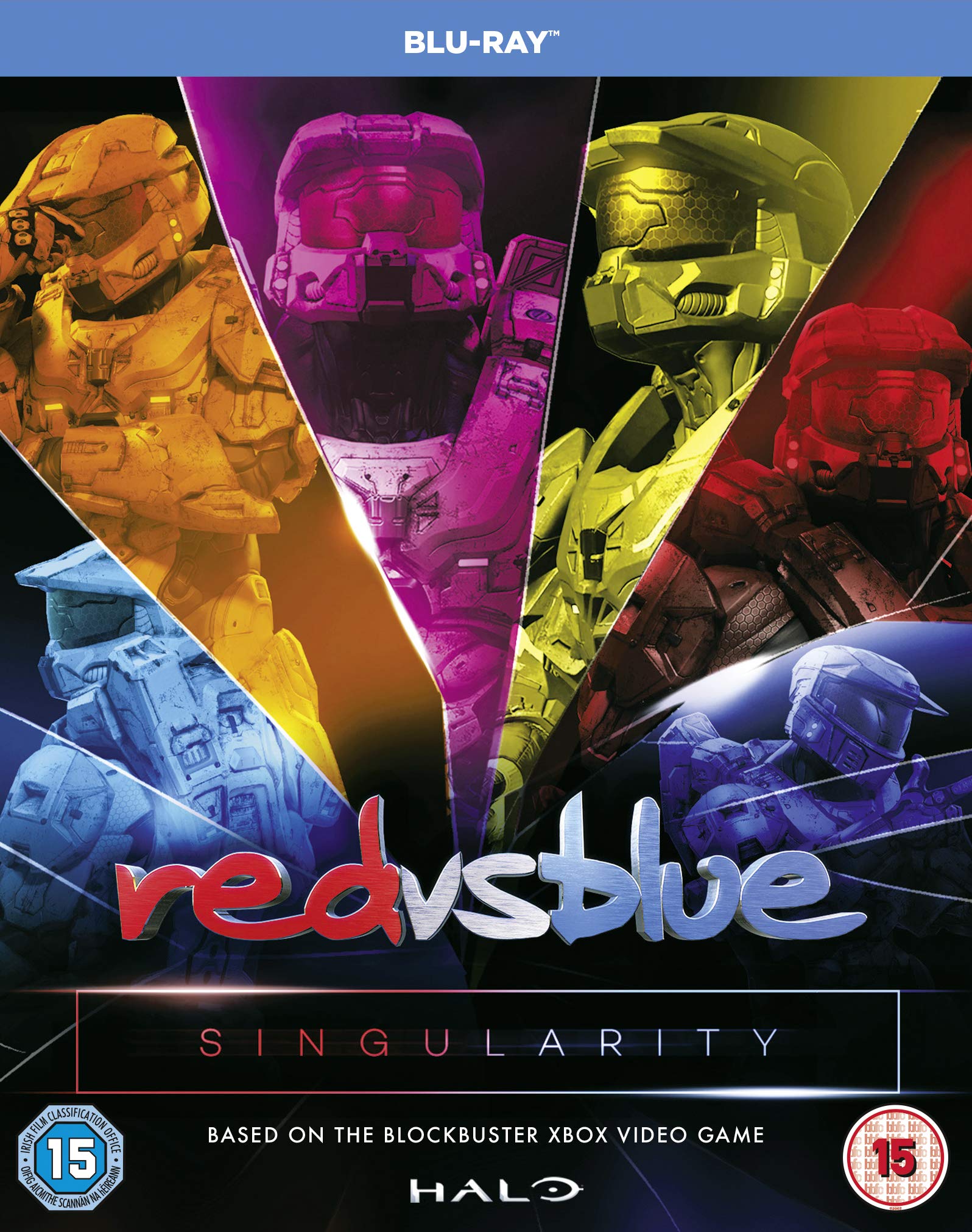 Red Vs Blue Singularity