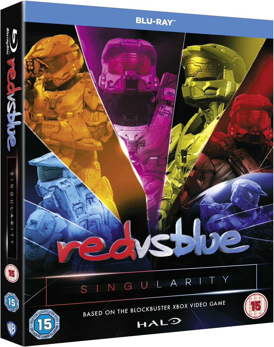 Red Vs Blue Singularity