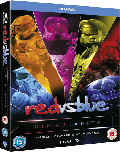 Red Vs Blue Singularity