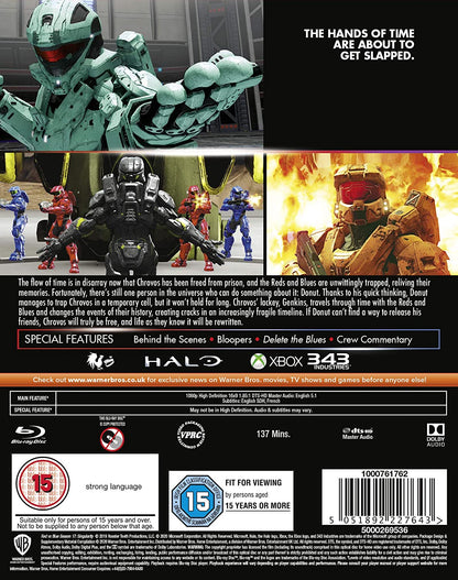 Red Vs Blue Singularity