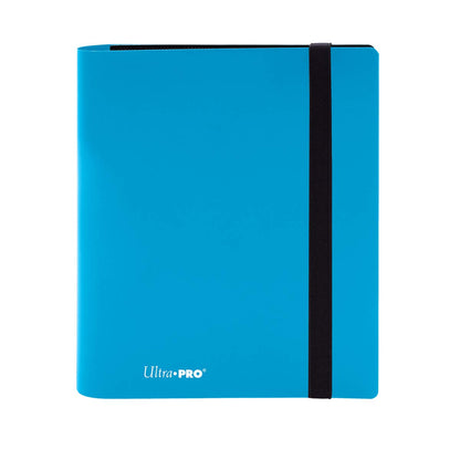 Ultra Pro Eclipse 4 Pocket Pro-Archivador de 4 Bolsillos, Color Azul (E-15378