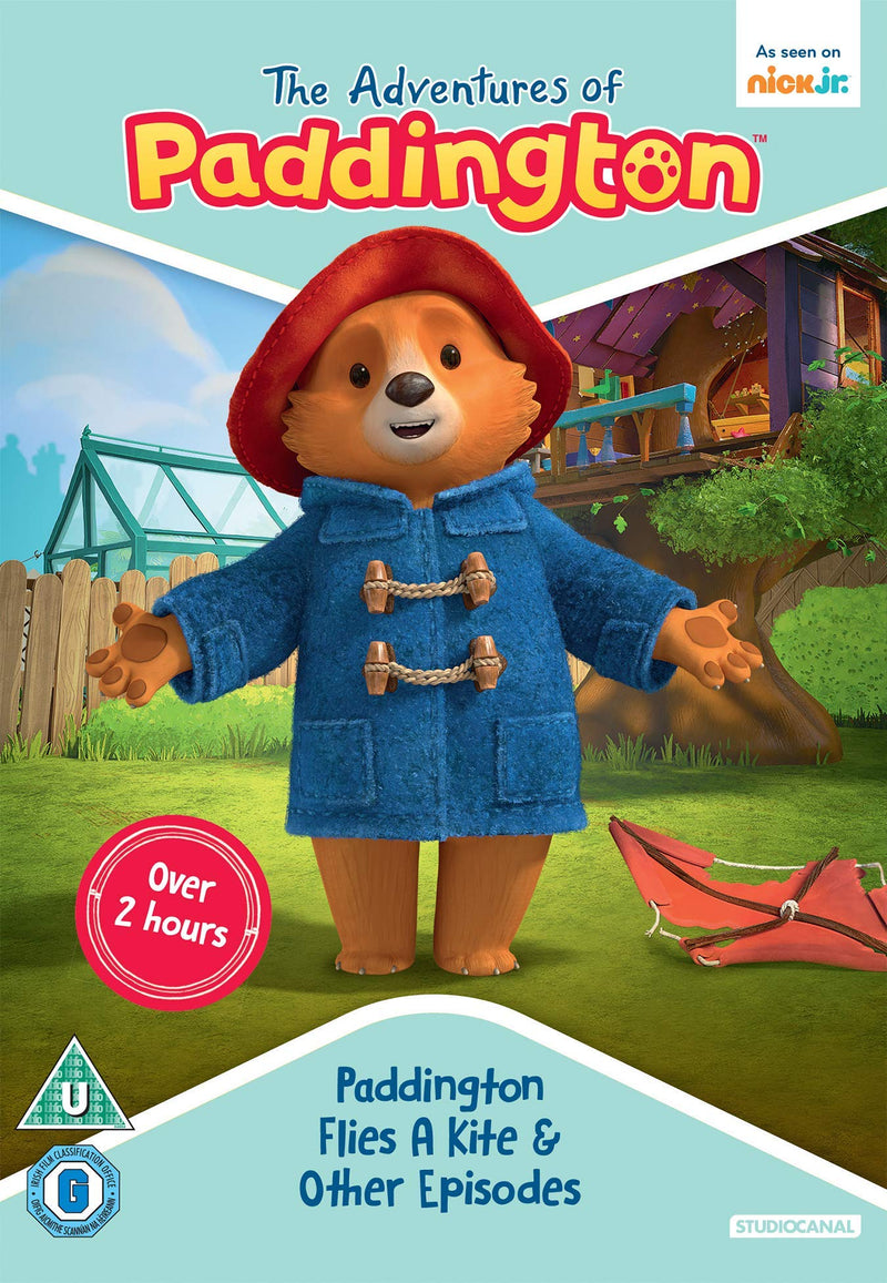 The Adventures Of Paddington: Paddington Flies A Kite & Other Episodes 1.2