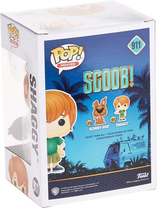 Funko Pop! Movies Scoob! Young Shaggy (Special Edition) #911