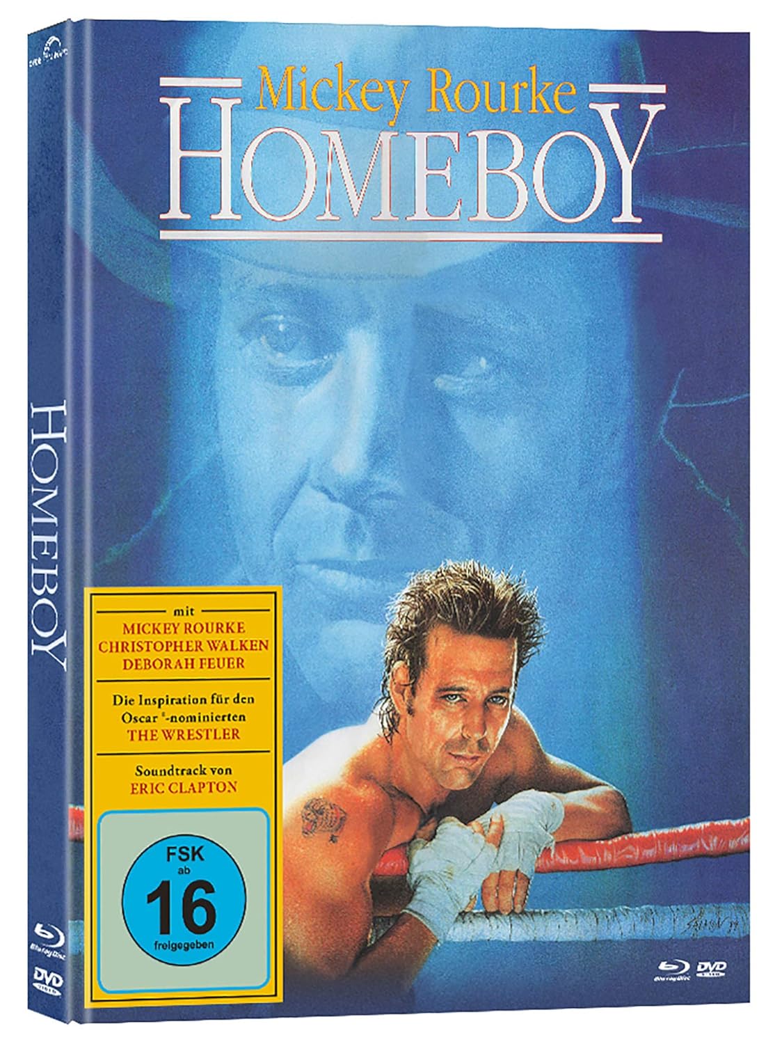 Homeboy - Mediabook Cover B (+ DVD)