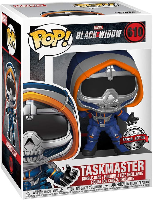 Funko Pop! Marvel Black Widow Taskmaster (Special Edition) #610 150g, Multi Coloured,FUN46688
