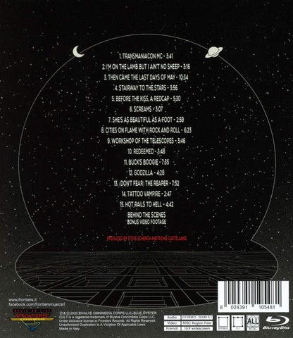 Blue Oyster Cult - 45th Anniversary - Live In London (Blu-Ray)