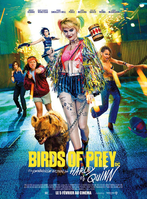 Birds of Prey et la fantabuleuse Histoire de Harley Quinn DVD NEUF