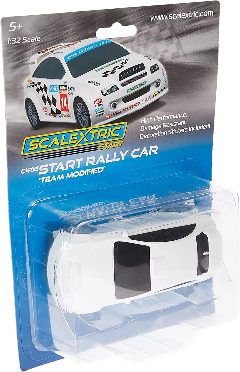 Scalextric Start C4116 Start Rally Car – Team Modified