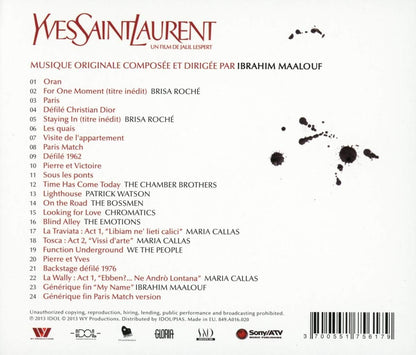 Ibrahim Maalouf - Yves Saint Laurent Ost / Bof