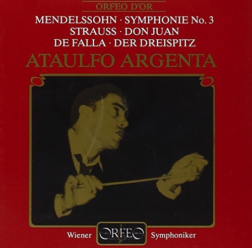 Symphony No. 3/don Juan/der Dreispitz (Argenta, Vso)