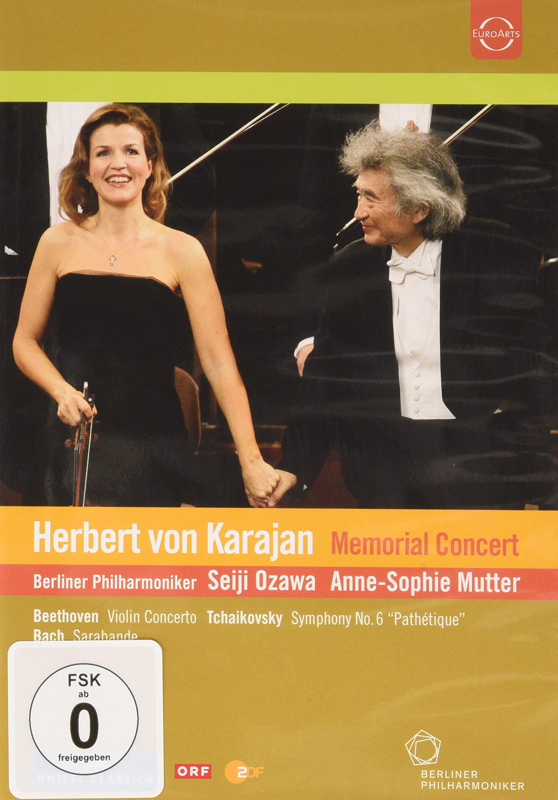 Herbert von Karajan: Memorial Concert - Berlin Philharmonic...