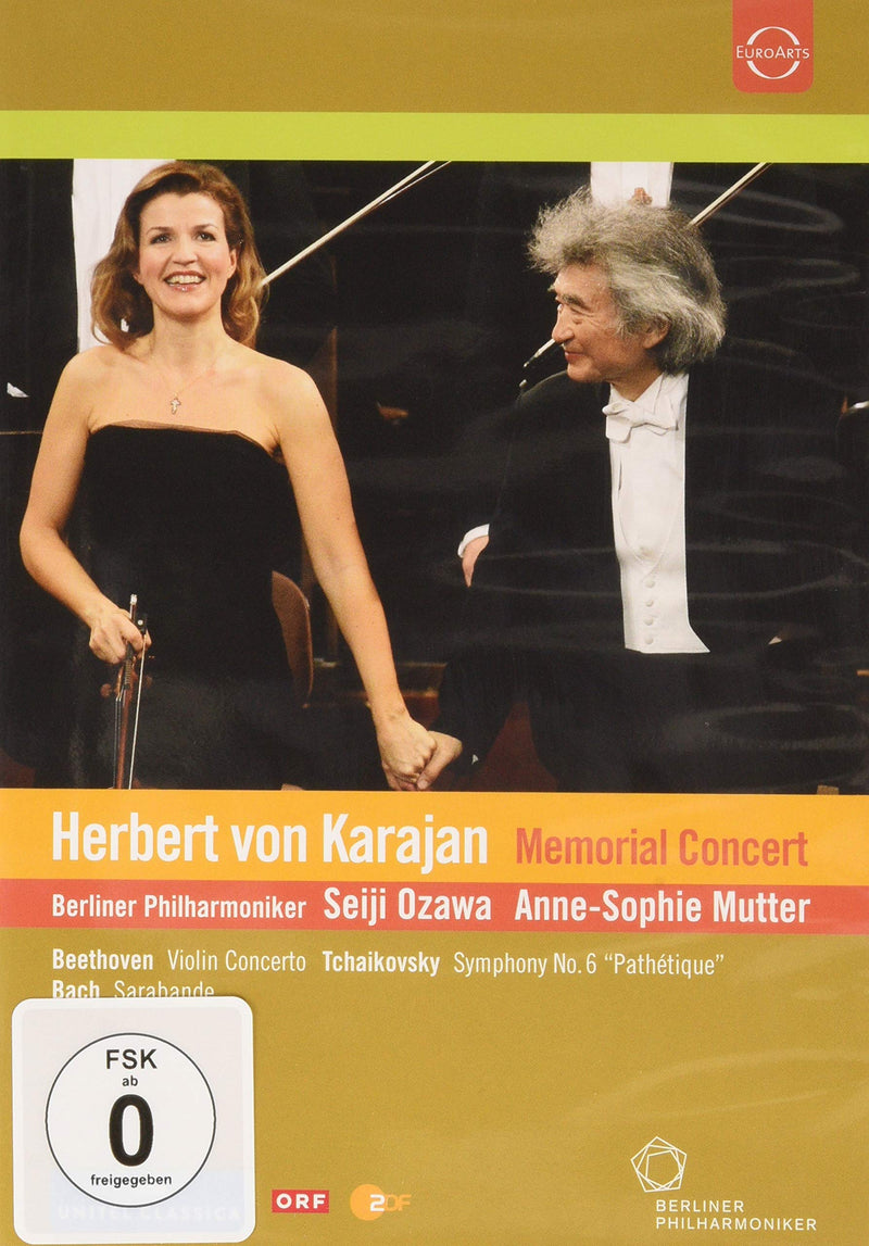 Herbert von Karajan: Memorial Concert - Berlin Philharmonic...
