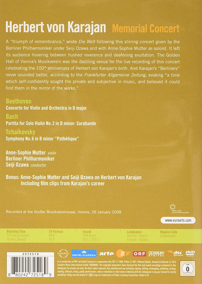 Herbert von Karajan: Memorial Concert - Berlin Philharmonic...