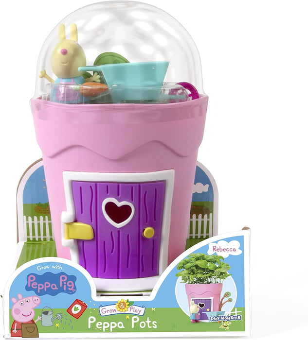 Peppa Pig PP103 Peppa Pots Rebecca Rabbit Kids' Animal & Insect Habitat Kits, Pink