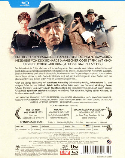 Fahr zur Hölle, Liebling (Farewell, My Lovely) (Filmjuwelen)