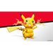 Mega Pokémon Figuren, Medium Pikachu Figur zum Zusammenbauen, Höhe: 10cm, beweglich, kompatibel mit allen Bausets von Mega Construx, Pokémon Spielzeug, Spielzeug ab 7 Jahre, GMD31