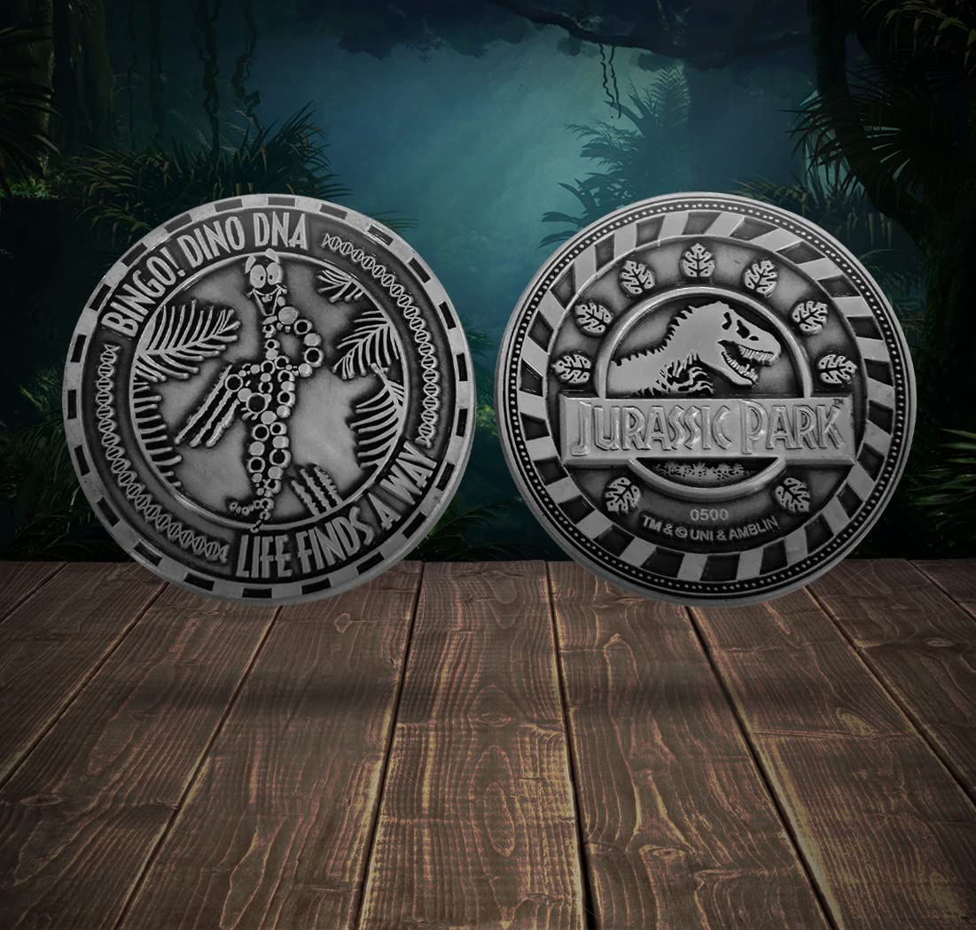 Indies Merchandise - COIN JURASSIC PARK DNA