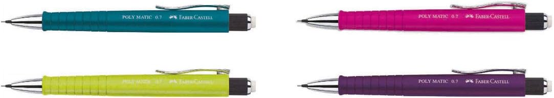Faber Castell 0.7 mm 133328 "Poly Matic" Mechanical Pencil