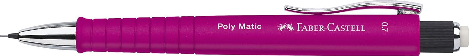 Faber Castell 0.7 mm 133328 "Poly Matic" Mechanical Pencil